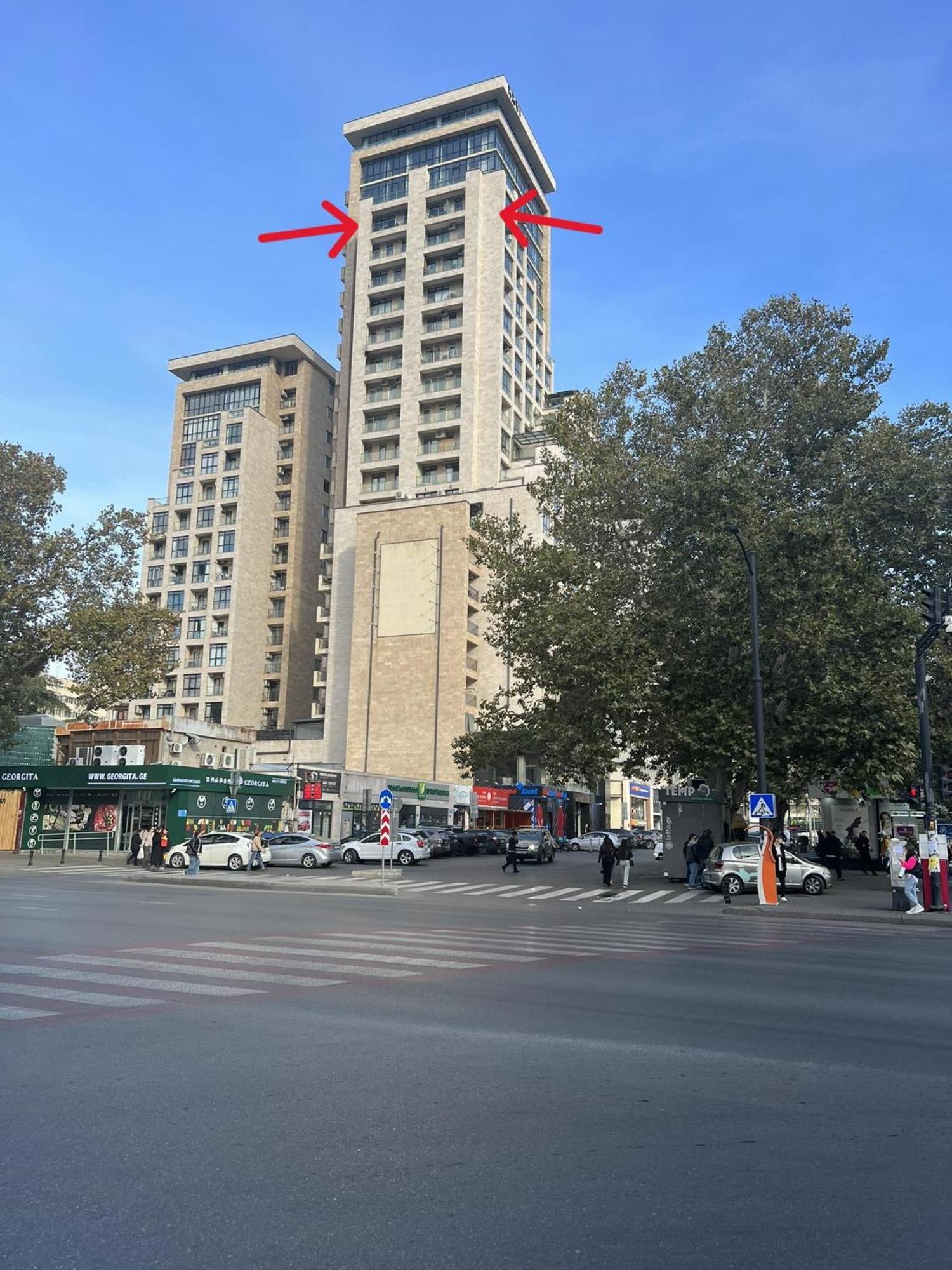 Otel Sky Station Tiflis